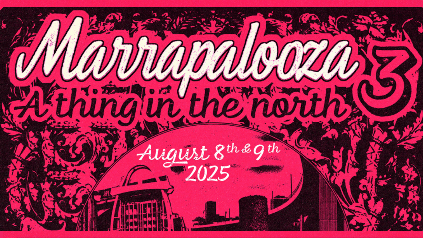 Marrapalooza 3: A Thing In The North