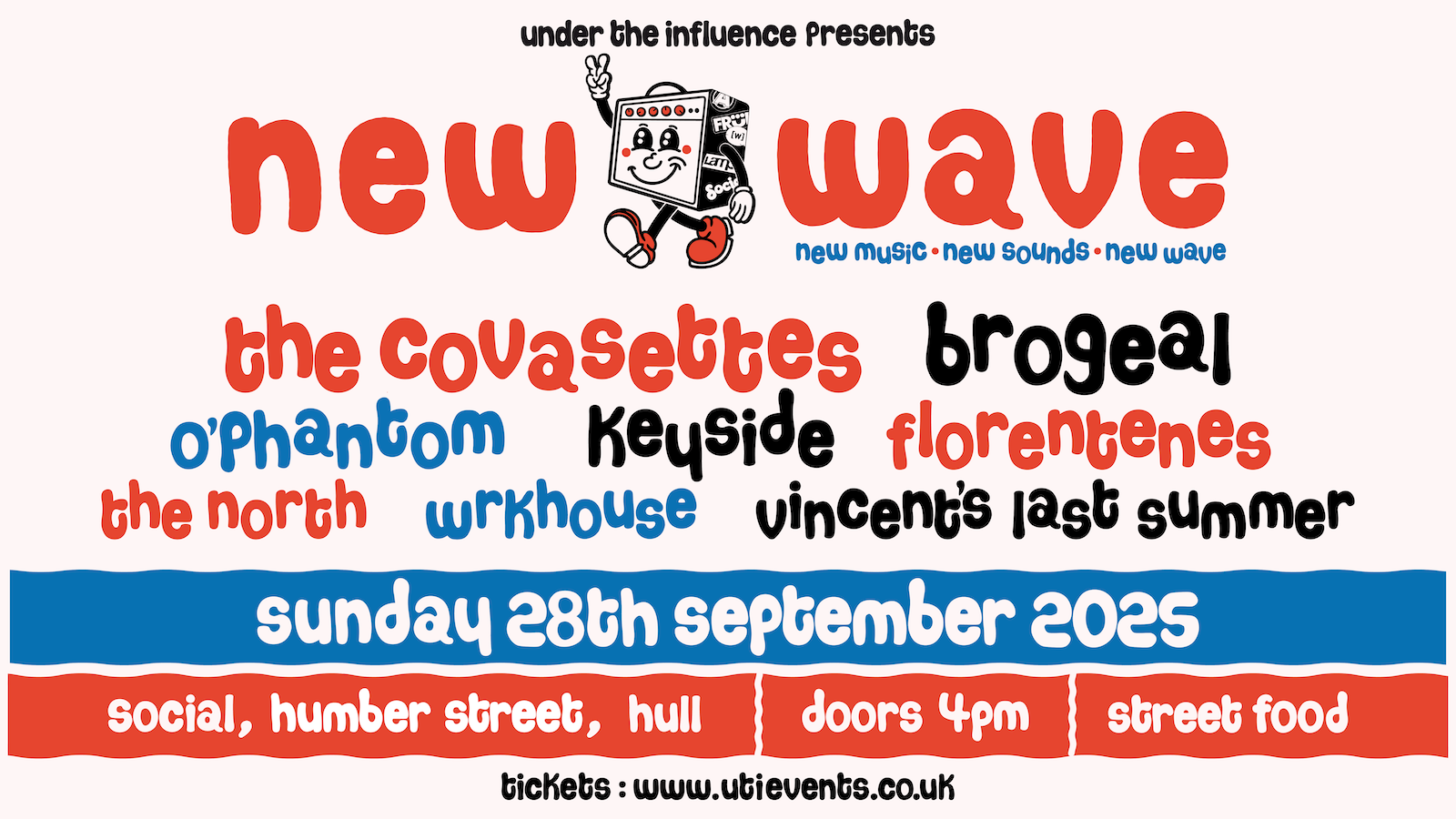 NEW WAVE | HULL