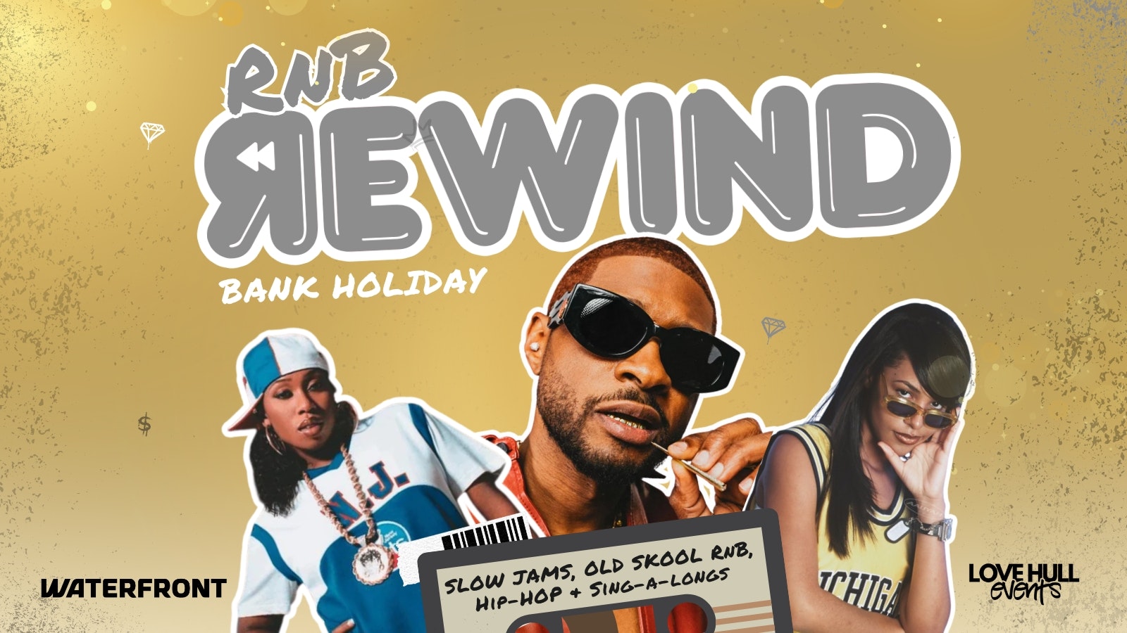 R&B REWIND ⏪ Bank Holiday Special – Hull