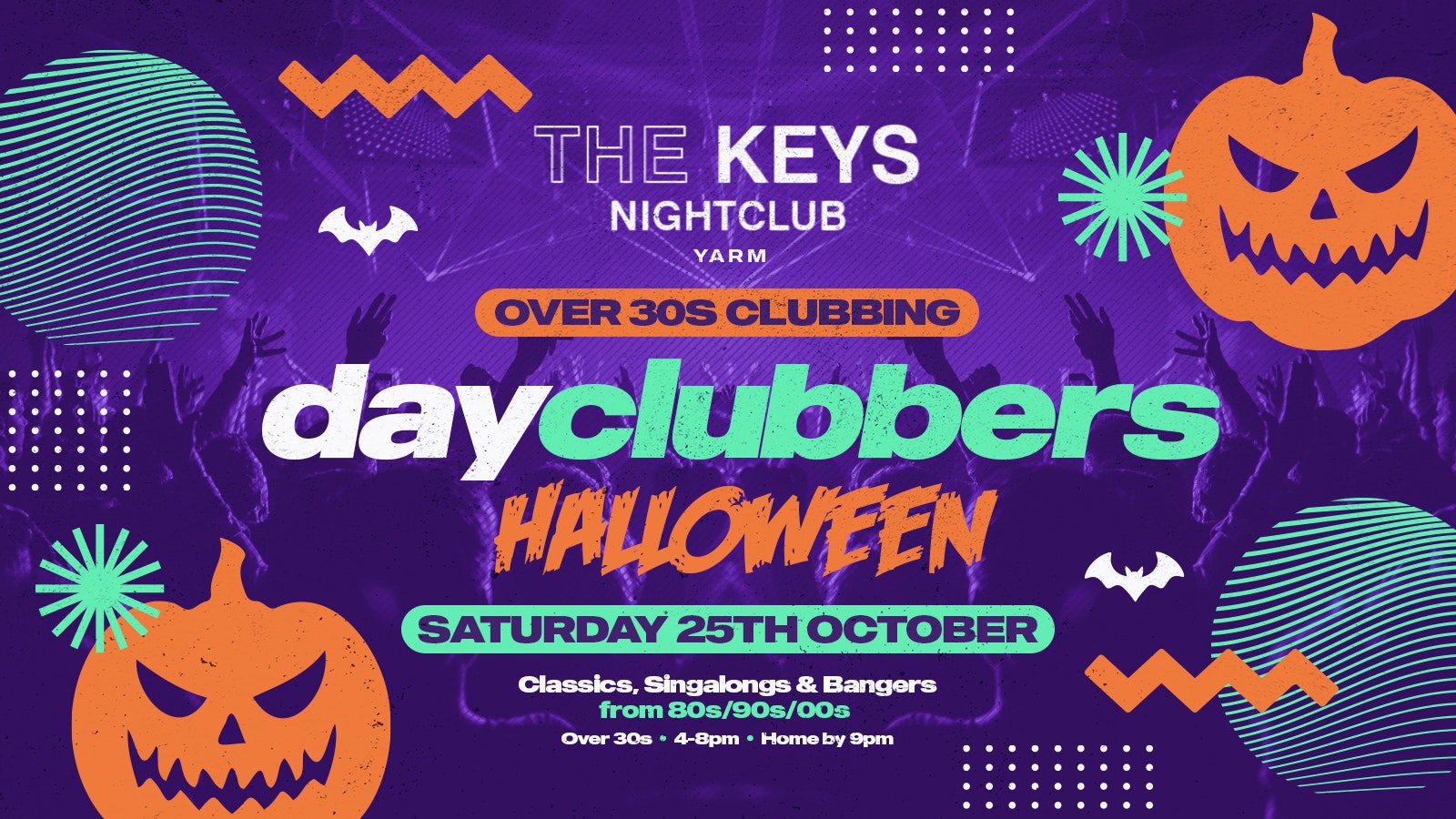 YARM | DayClubbers – The Halloween Special! 👻