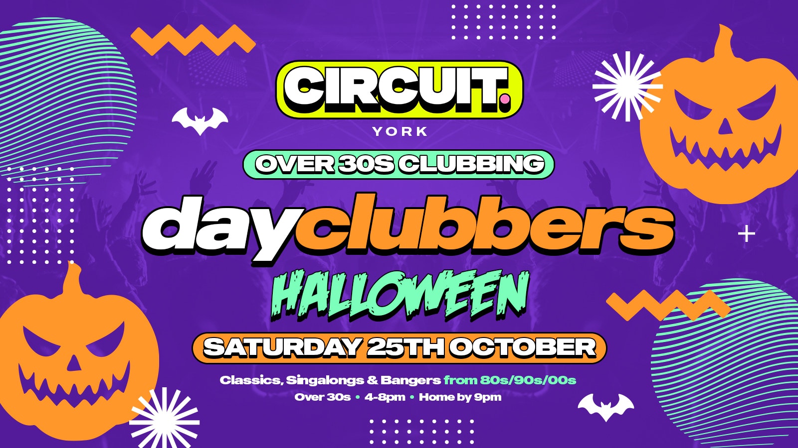 YORK | DayClubbers – The Halloween Special! 👻