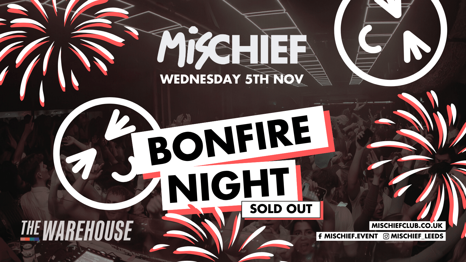 Mischief | Bonfire Night | SOLD OUT!