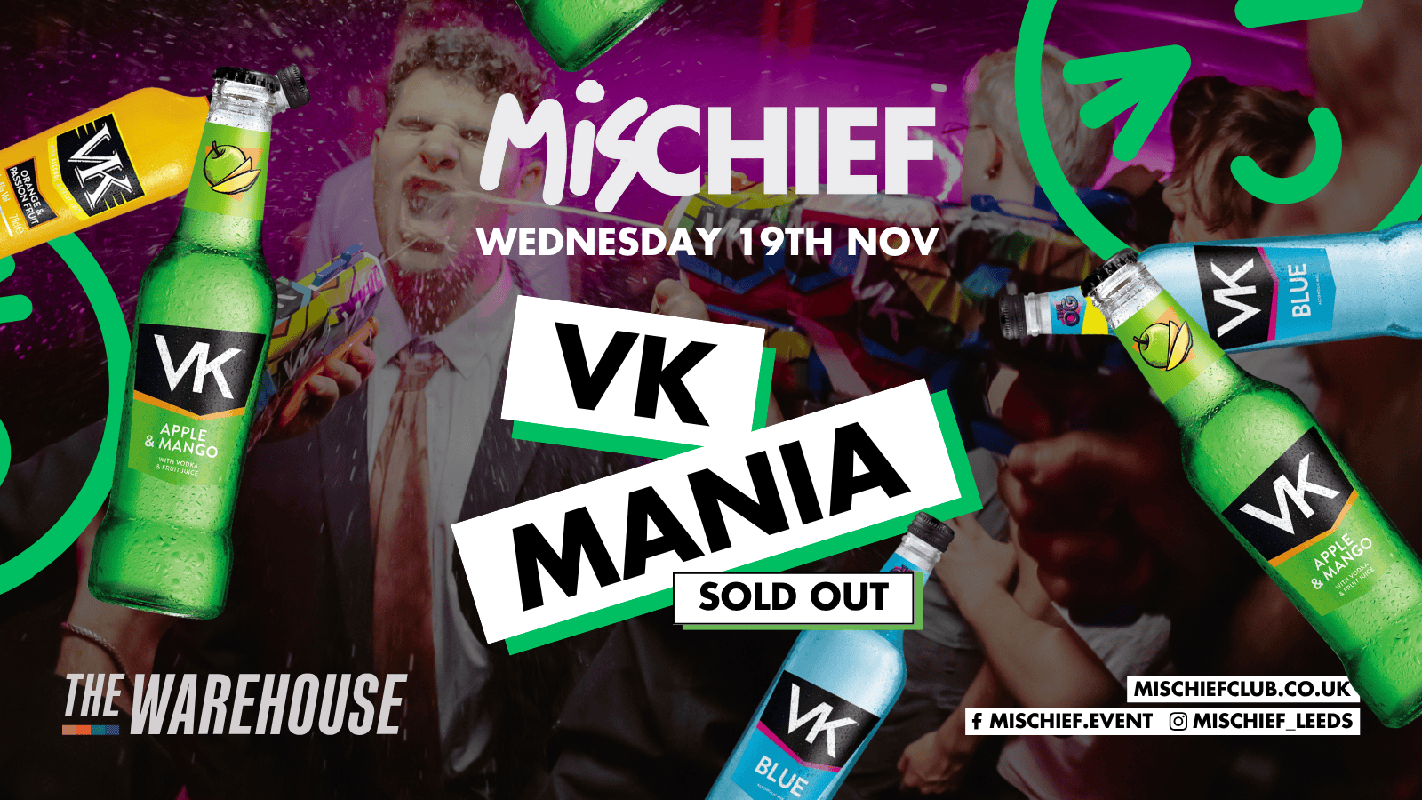 Mischief | VK MANIA | SOLD OUT!
