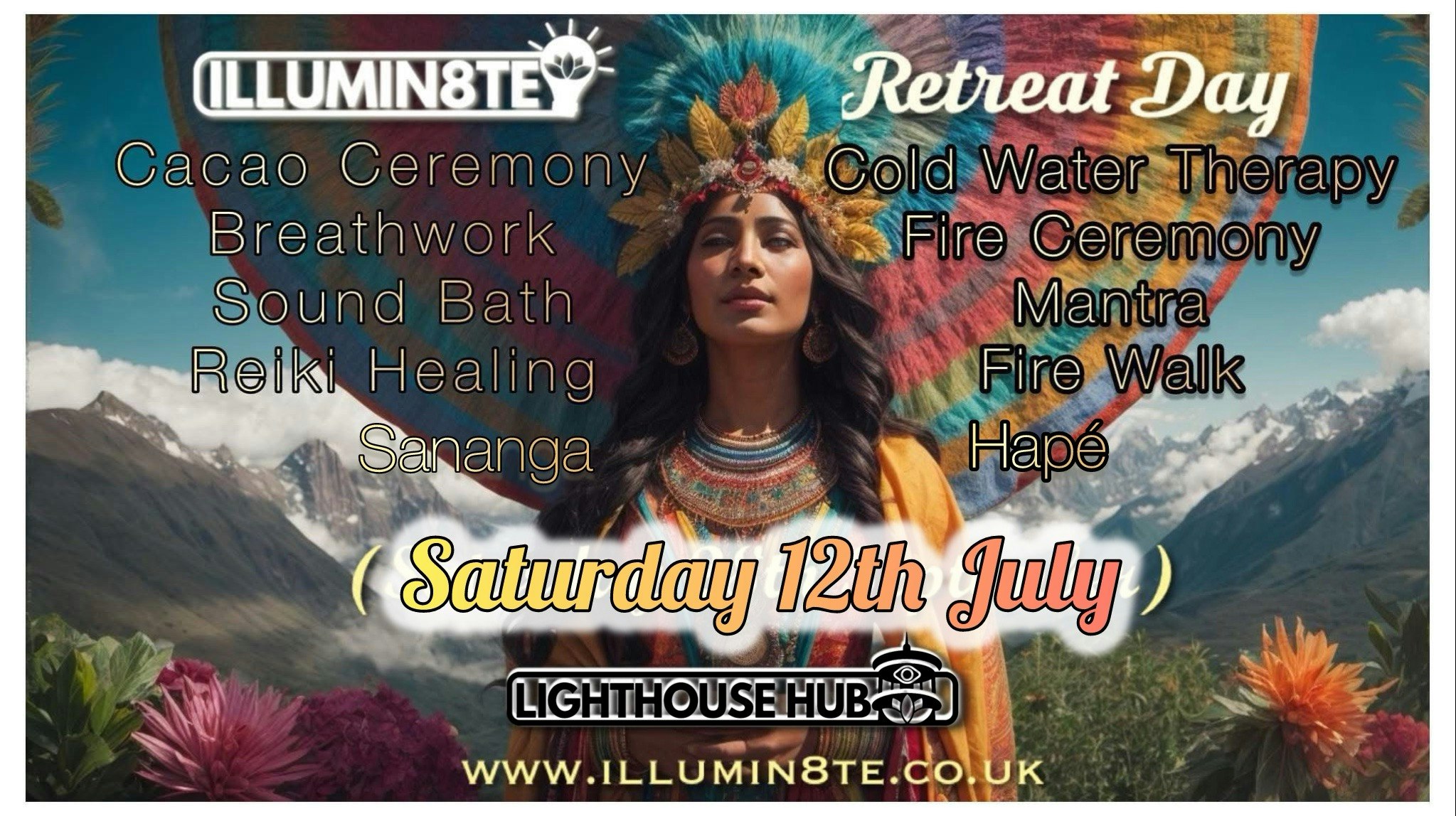 Illumin8te Mother Earth  Retreat (Saturday 12th July) @ The Lighthouse Hub 11am