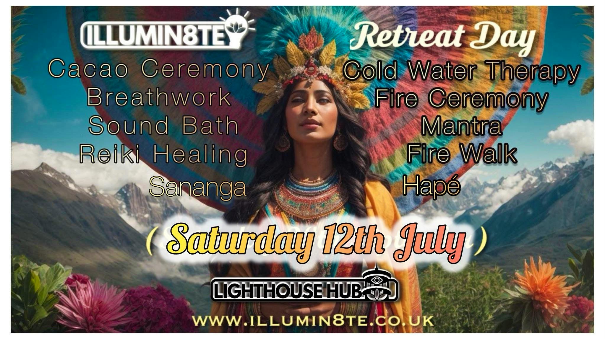 Illumin8te Mother Earth  Retreat (Saturday 12th July) @ The Lighthouse Hub 11am