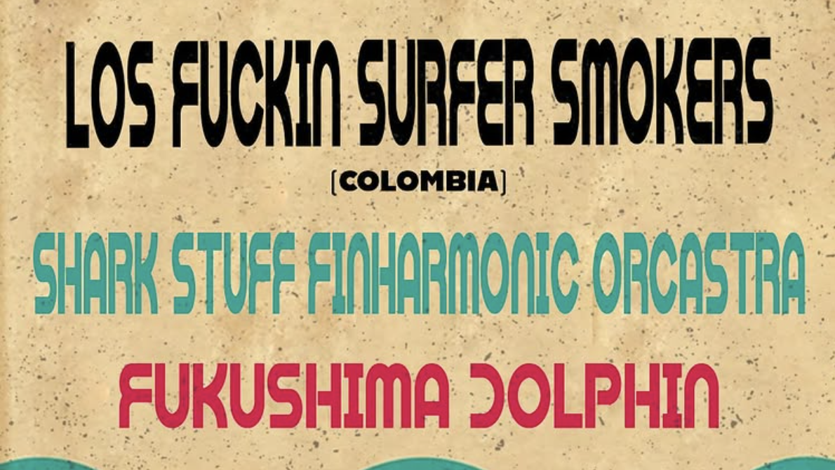 Los Fucking Surfer Smokers