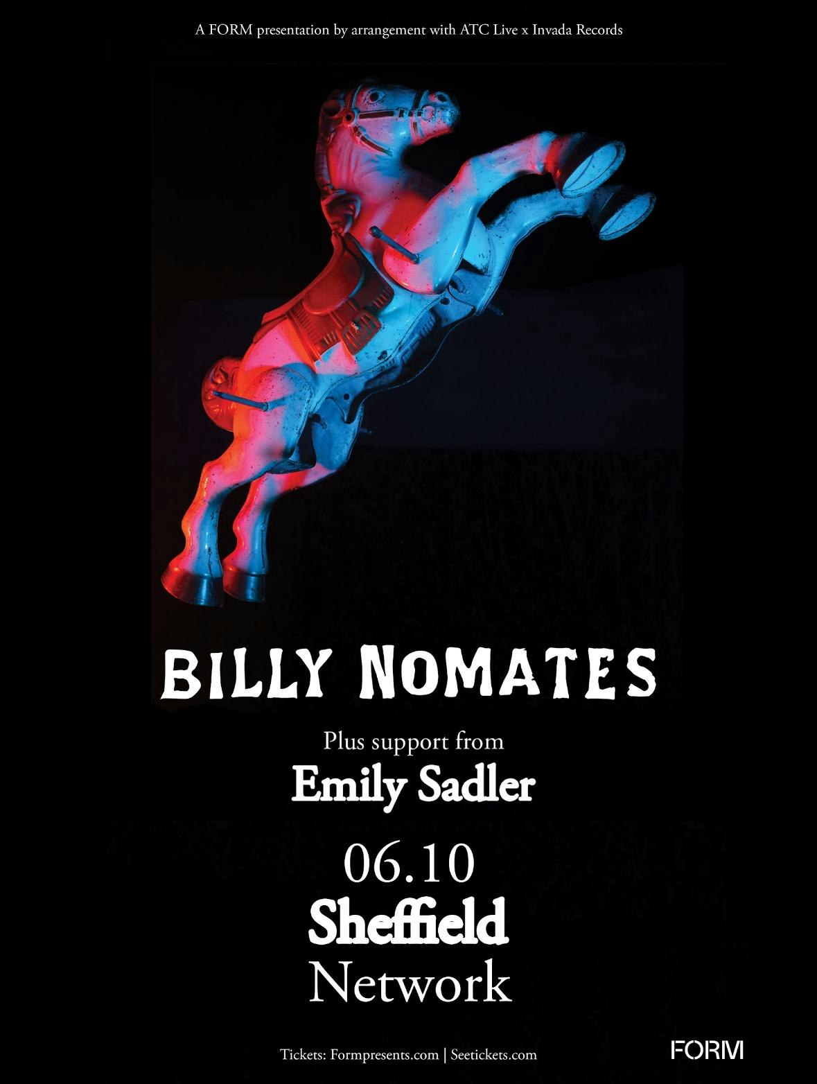 Billy Nomates | Network