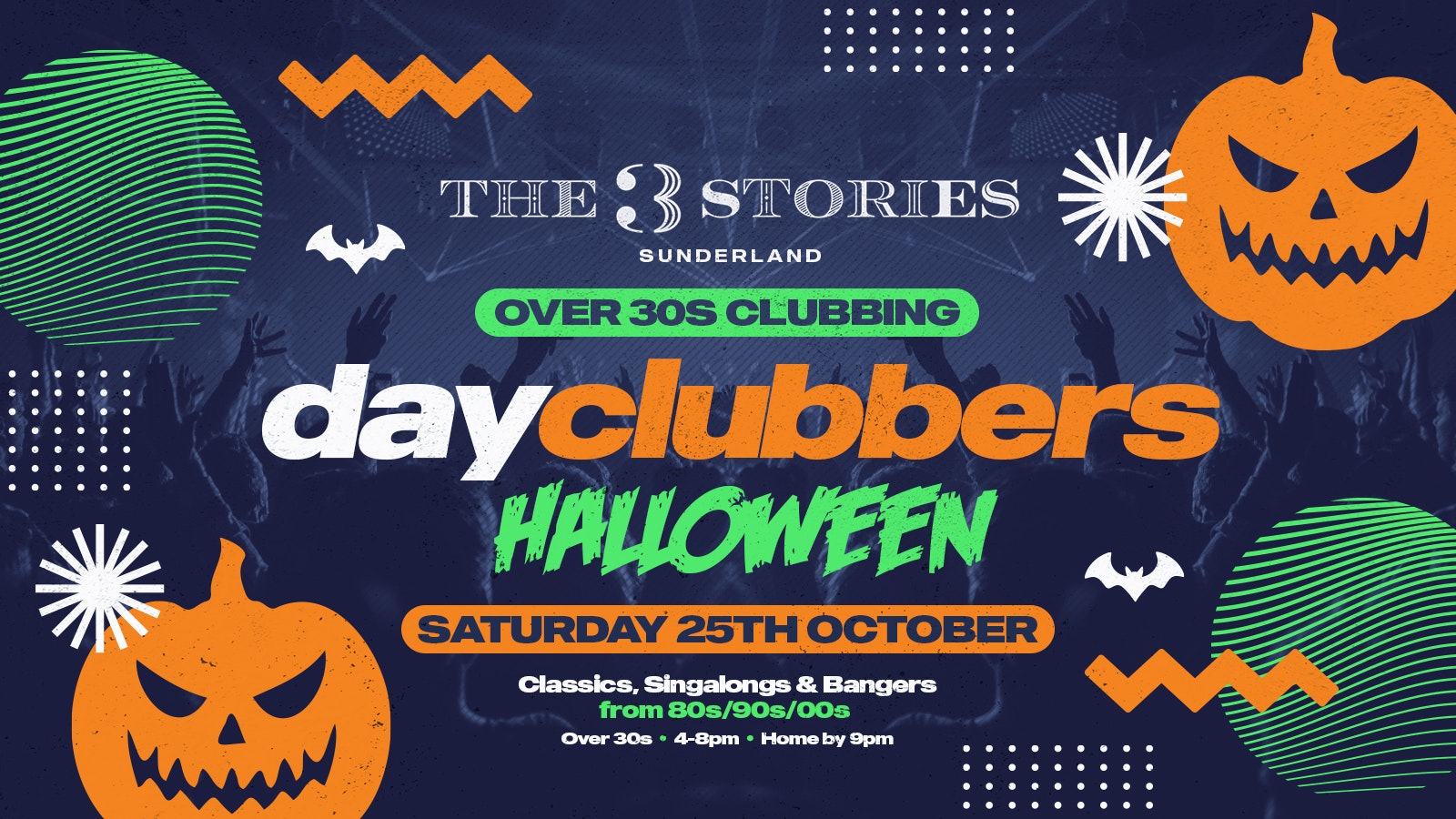 SUNDERLAND | DayClubbers – The Halloween Special! 🎃