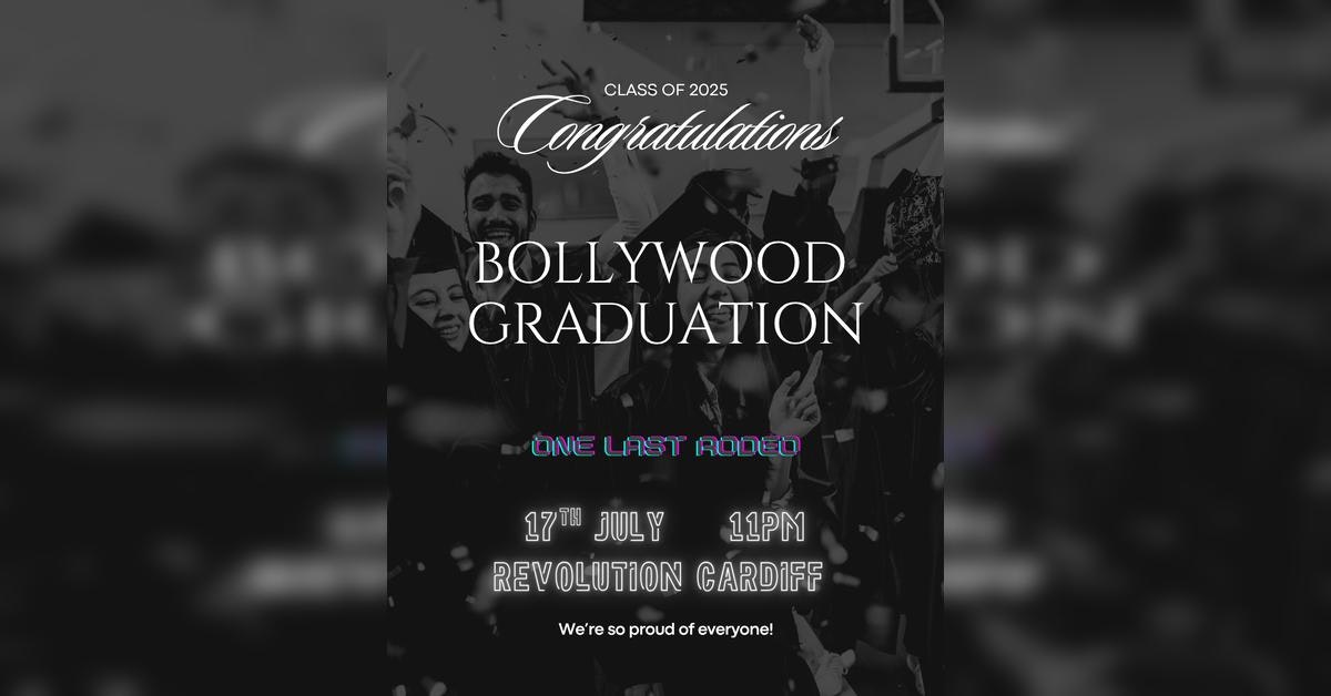 Cardiff Graduation Bolly-night