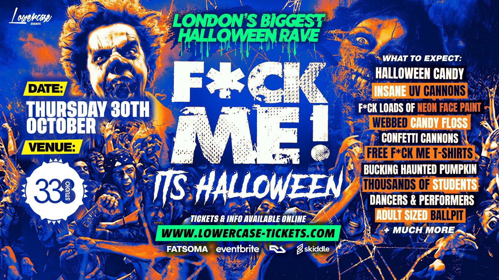 F*CK ME IT’S HALLOWEEN 👻  – THE BIGGEST EVENT OF HALLOWEEN 2025!