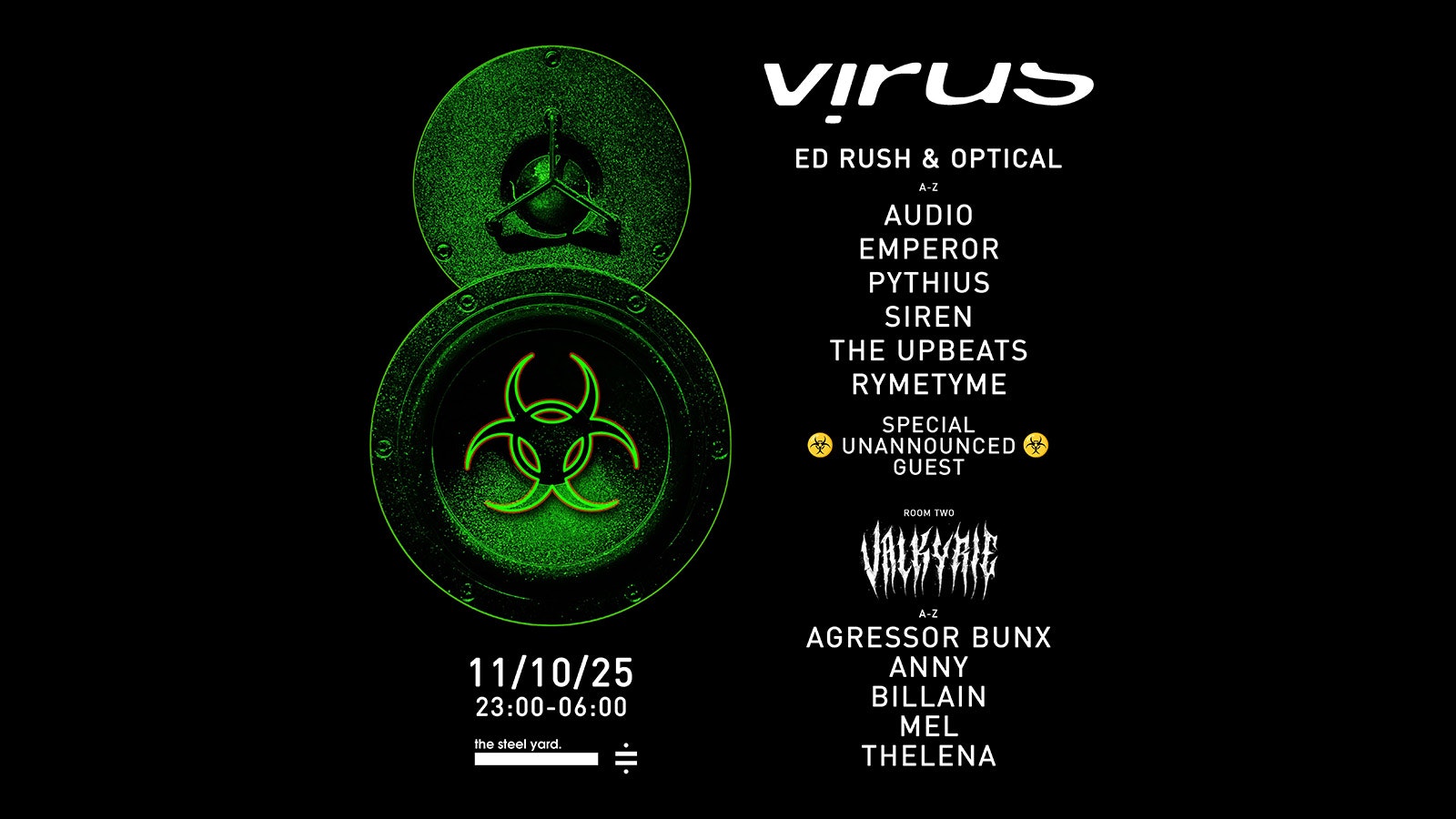 Virus Recordings – London