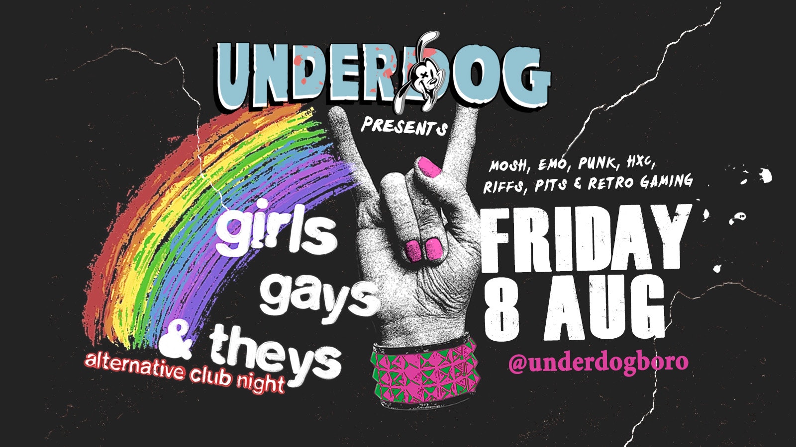 Underdog presents: Girls, Gays & Theys