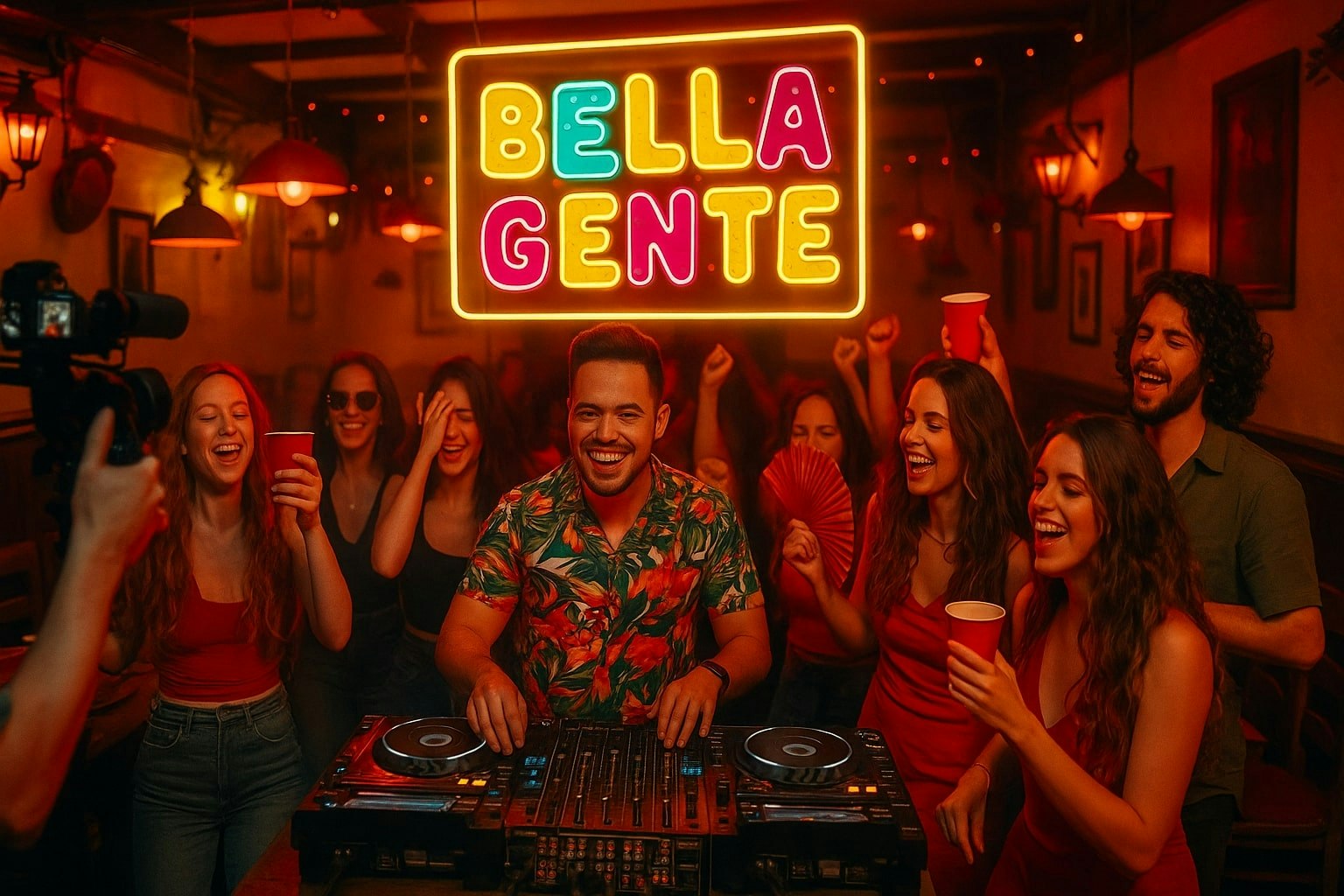 Bella Gente: The Secret Tapas Party