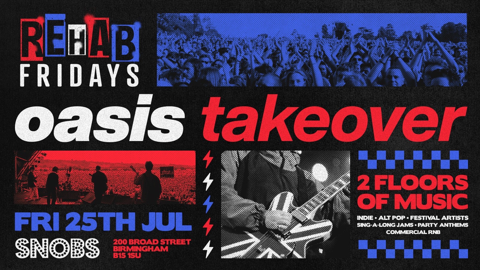 Rehab Friday [OASIS TAKEOVER] – 25th July