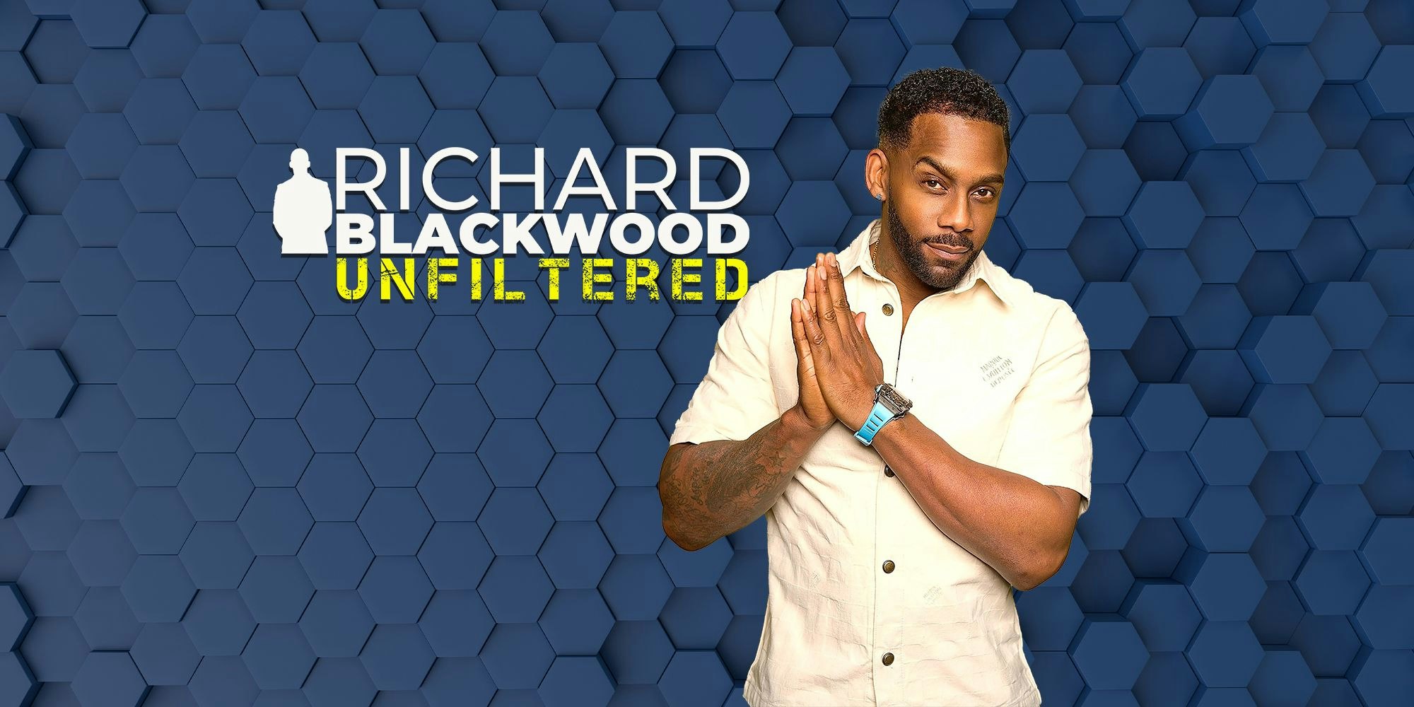 Richard Blackwood : Unfiltered – Luton