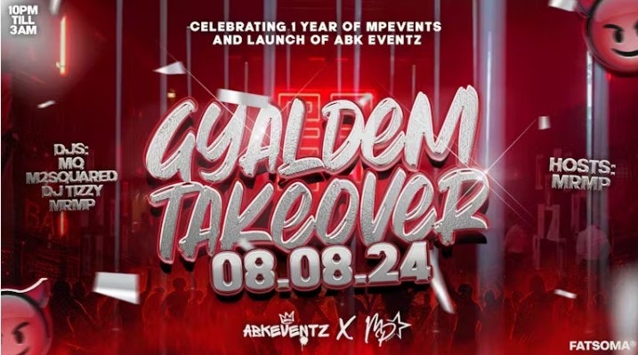 GYALDEM TAKEOVER