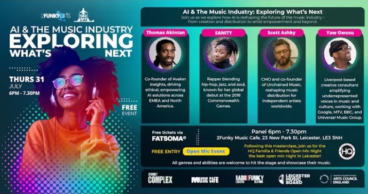 AI & The Music Industry: Exploring What’s Next (Takeoff Masterclass)