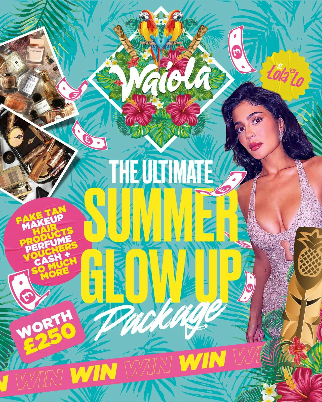 Waiola: Summer Glow Up ☀️