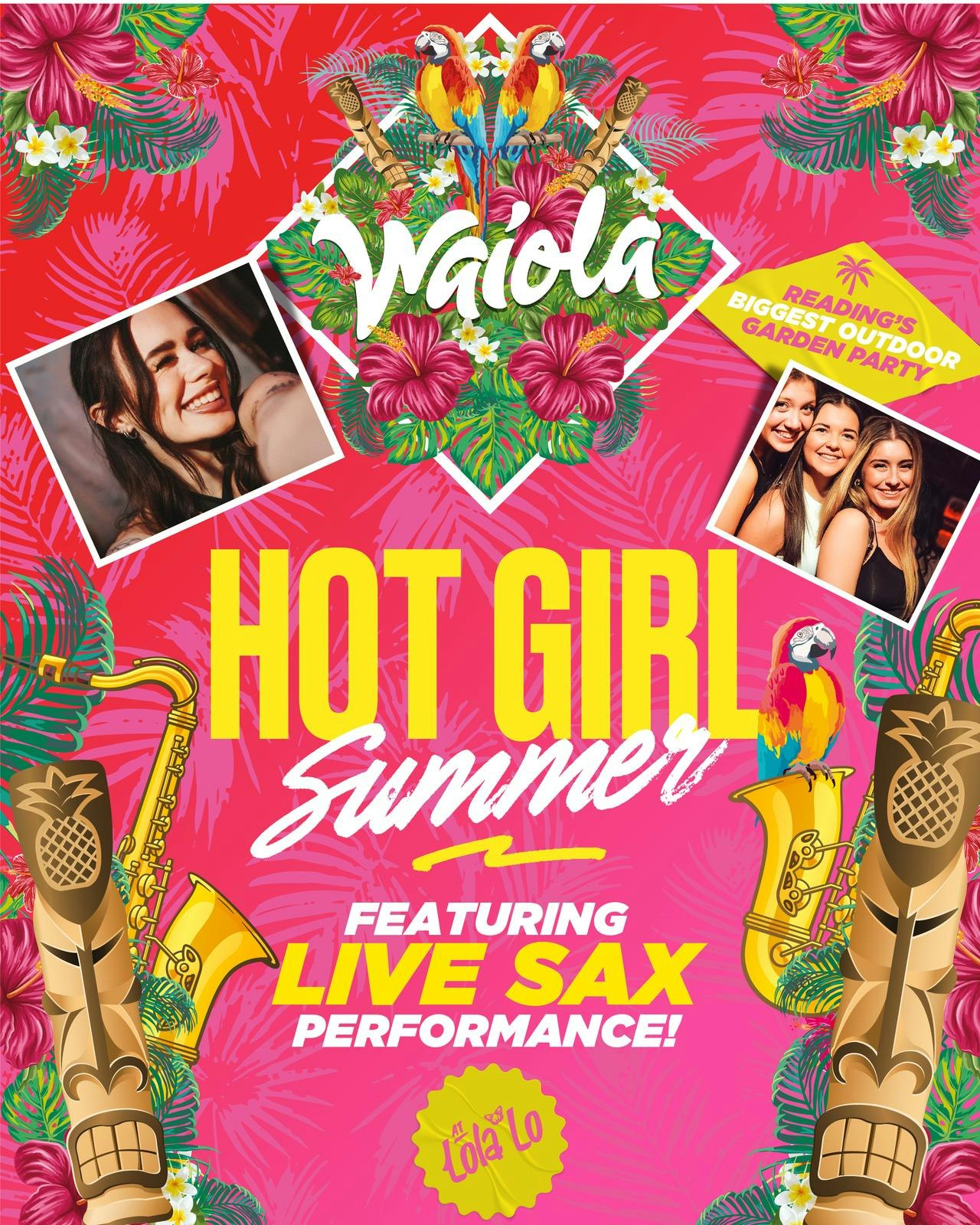 Waiola: Hot Girl Summer 😍