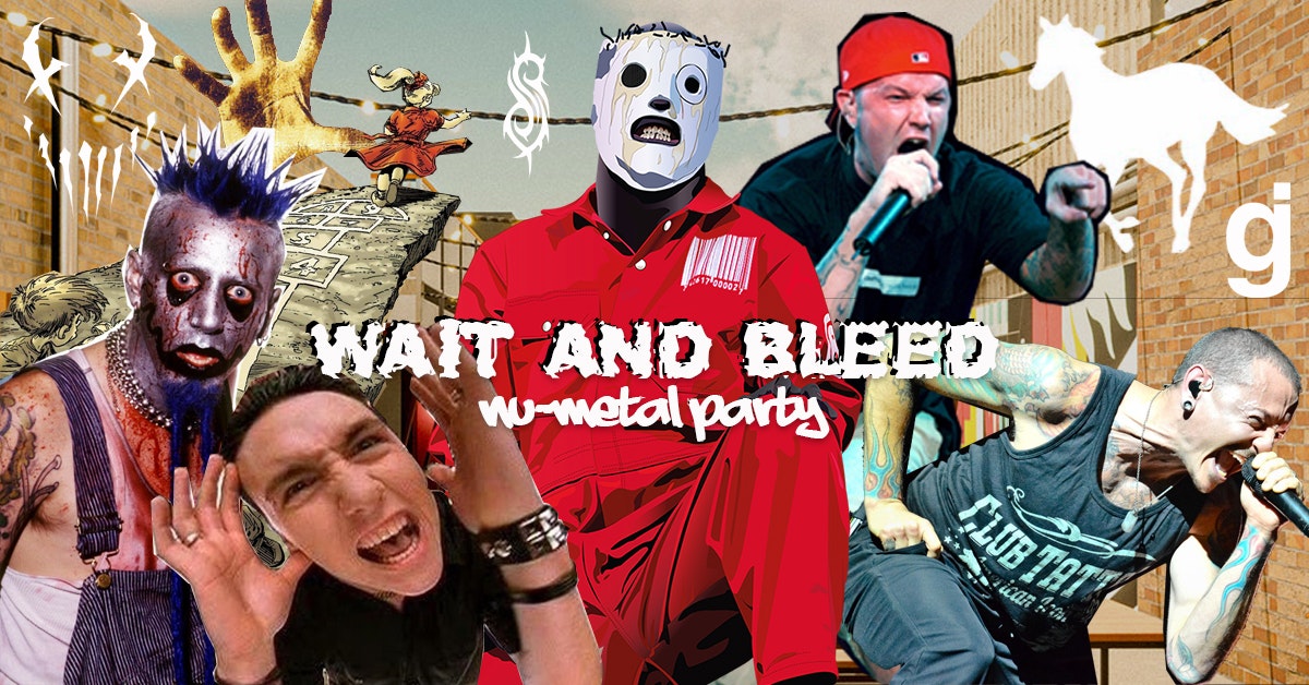Wait and Bleed – Nu Metal Terrace Party (Camden)