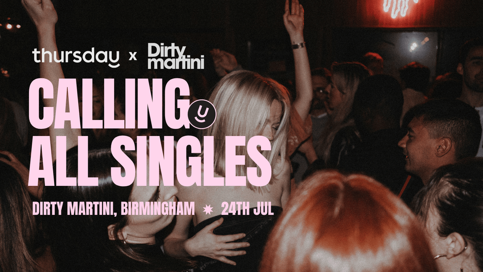 Thursday | Dirty Martini | Birmingham