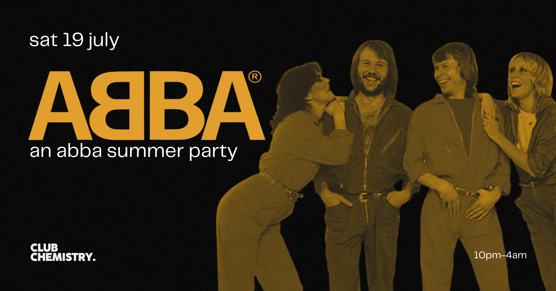ON REPEAT ∙ ABBA SUMMER PARTY | Canterbury *10 £3 TICKETS LEFT*