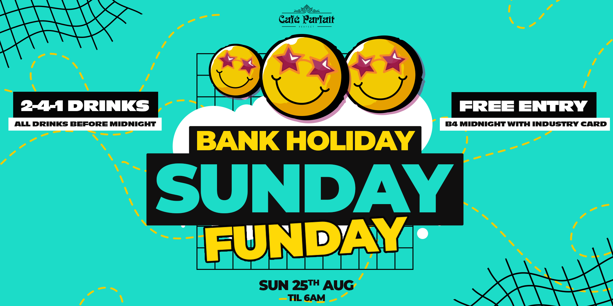 Bank Holiday Sunday Funday