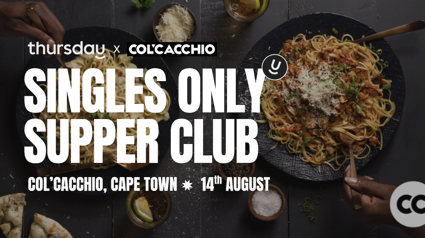 Thursday | Supper Club | Cape Town