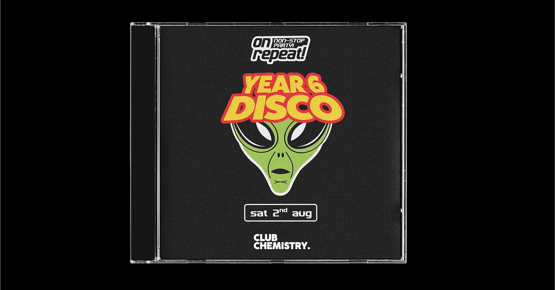 ON REPEAT ∙ YEAR 6 DISCO *10 £3 TICKETS LEFT*