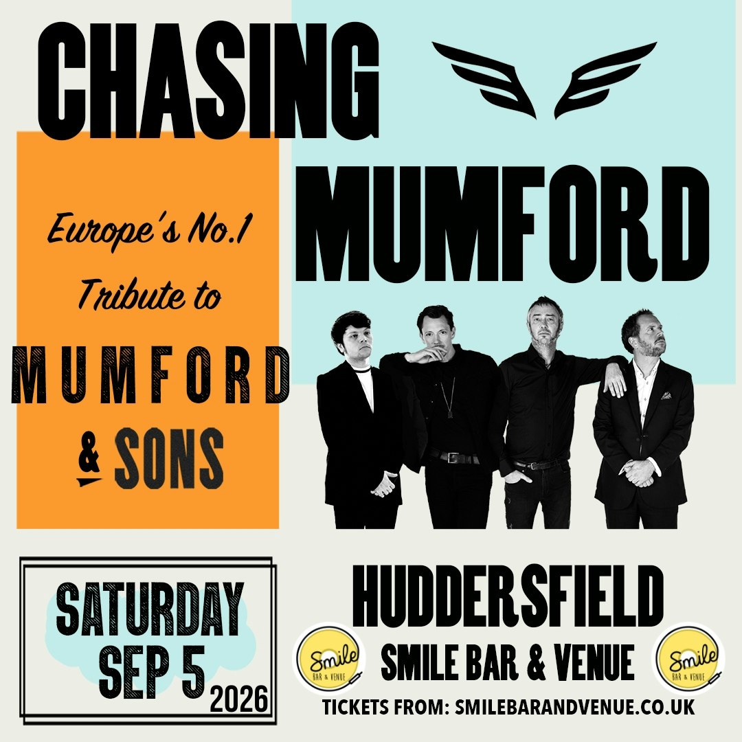 CHASING MUMFORD – EUROPE’S No.1 MUMFORD & SONS TRIBUTE