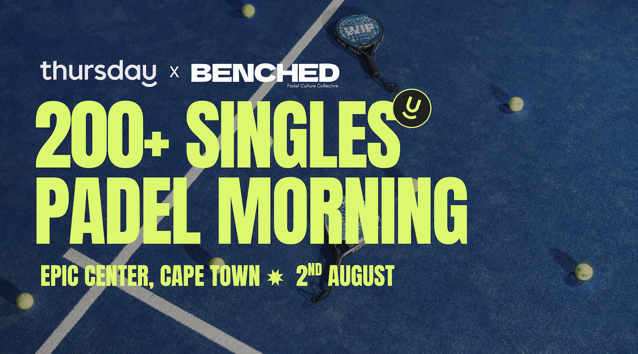 Saturday | Padel Morning | Cape Town