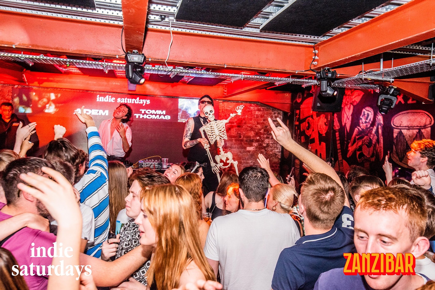 Shit Indie Disco presents INDIE SATURDAYS MOVING IN WEEKEND PARTY – ZANZIBAR  – £4 DOUBLES – OPEN UNTIL 6AM
