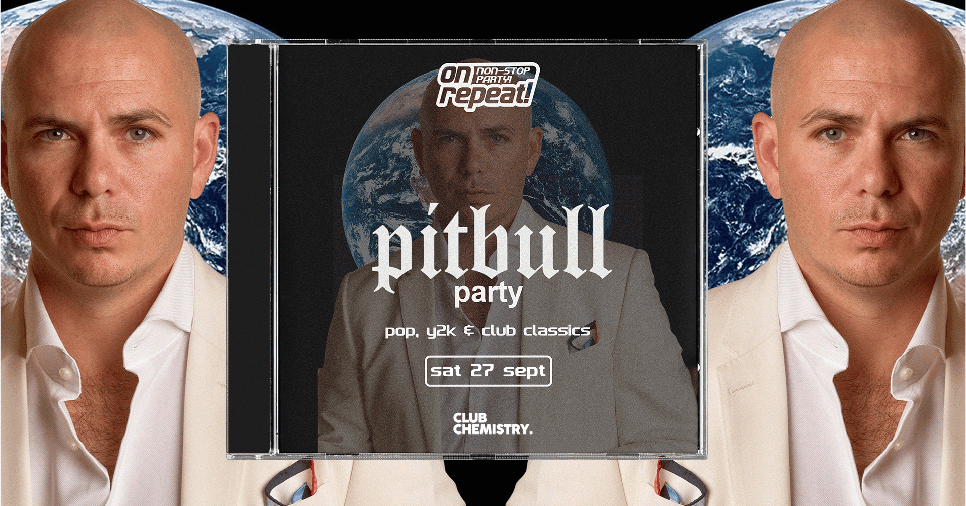 ON REPEAT ∙ PITBULL PARTY *10 £3 TICKETS LEFT*