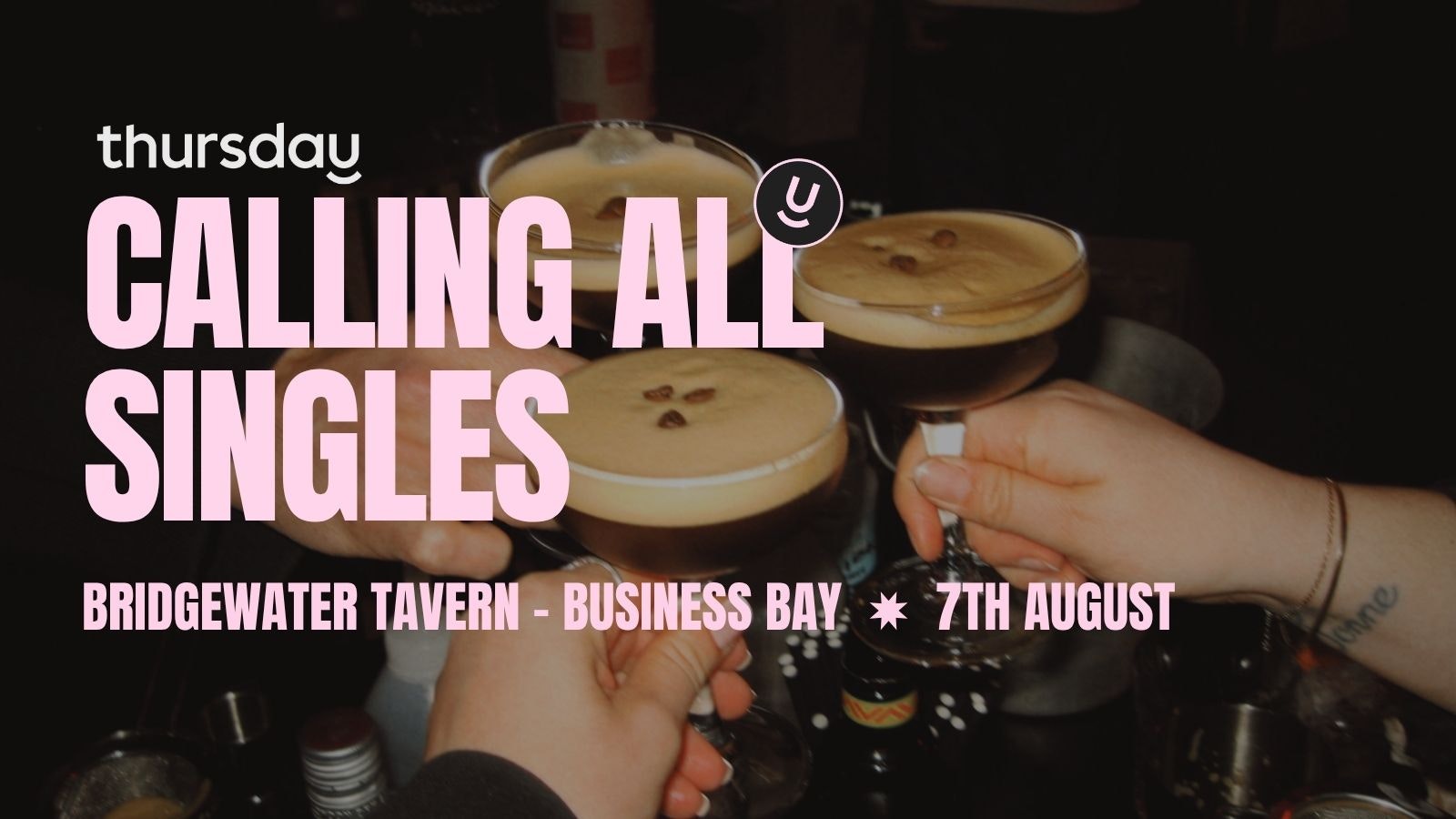 THURSDAY | BRIDGEWATER TAVERN | BUSINESS BAY