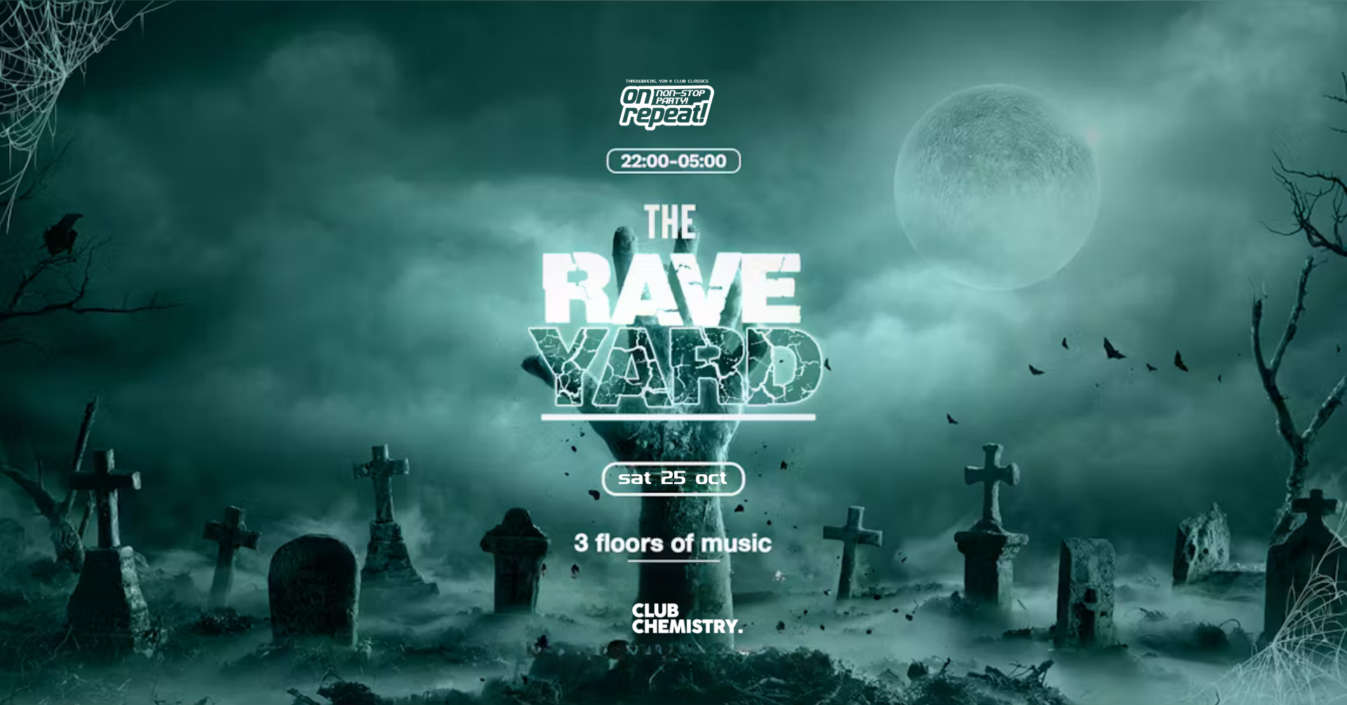 THE RAVE YARD | CANTERBURY’S BIGGEST HALLOWEEN PARTY *10 £3 TICKETS LEFT*