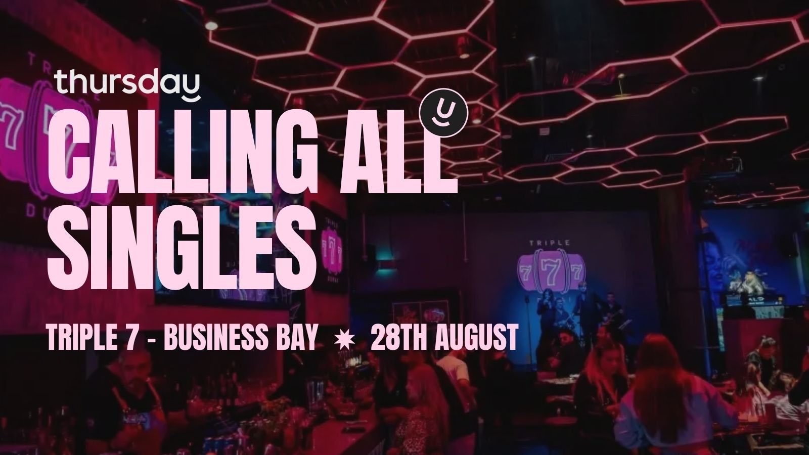 THURSDAY | TRIPLE 7 | BUSINESS BAY