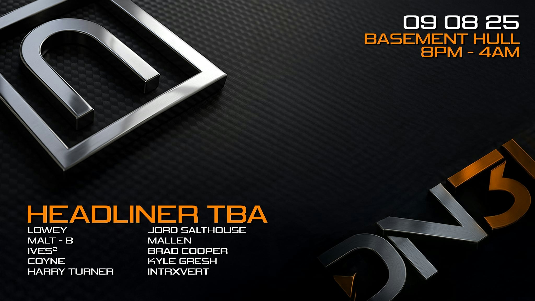 Basement X DN31