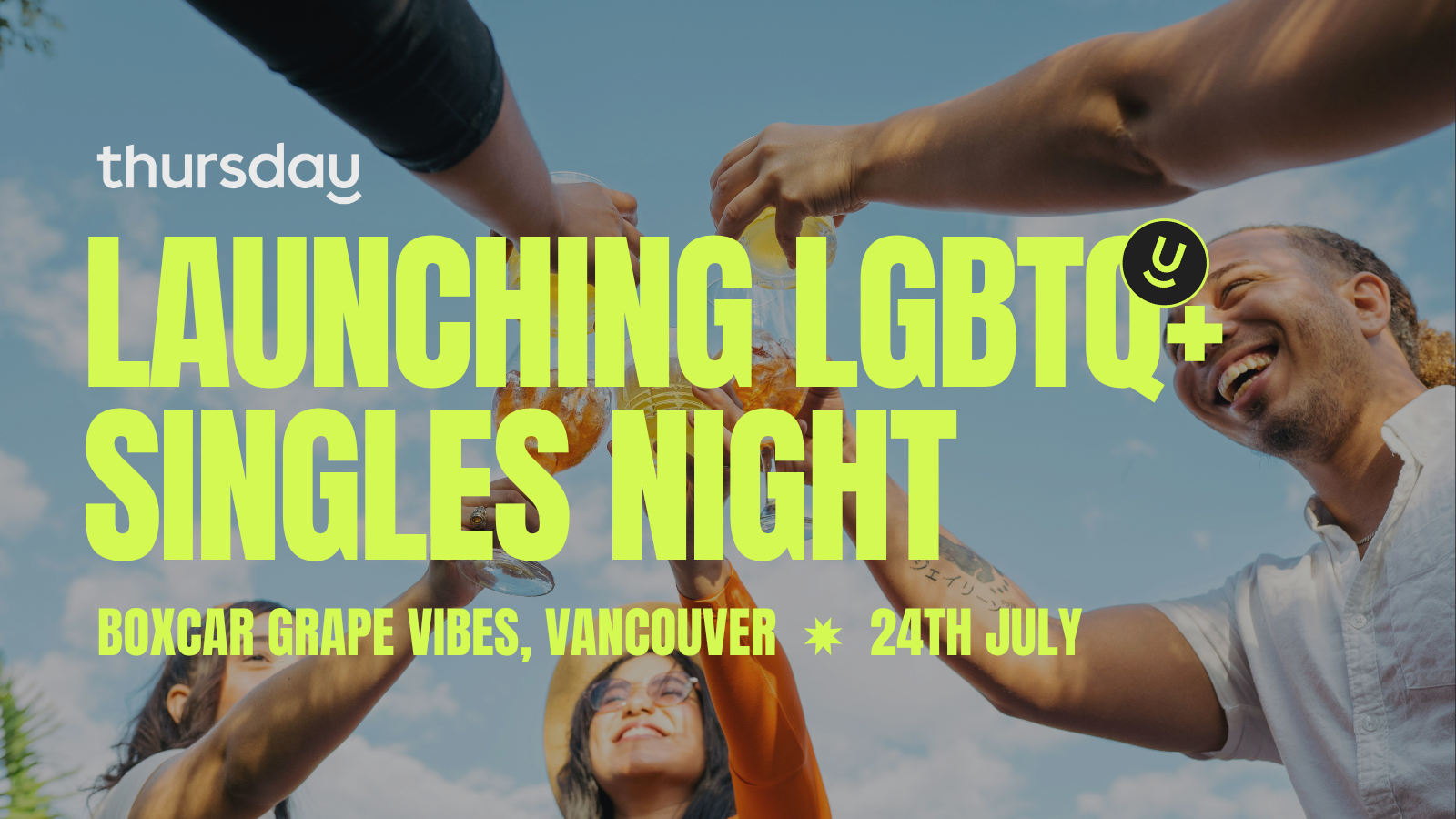 Thursday | LGBTQ+ Launch @ The Boxcar/Grape Vibes | Vancouver