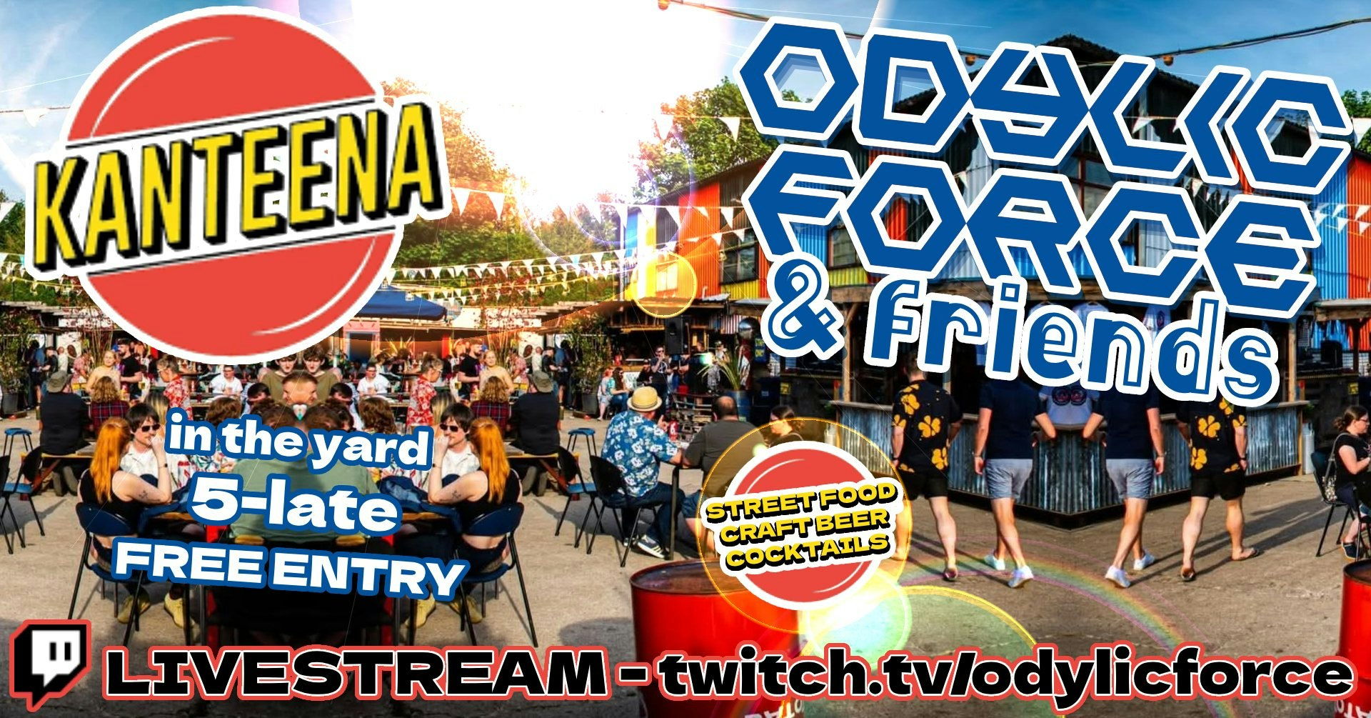 Odylic Force & Friends