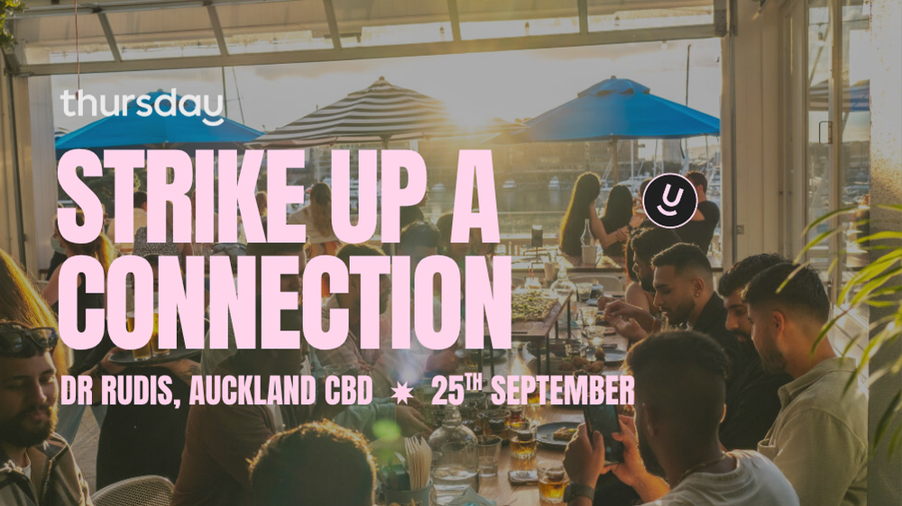 Thursday | Strike Up a Connection at Dr Rudi’s (35 and Under) Auckland