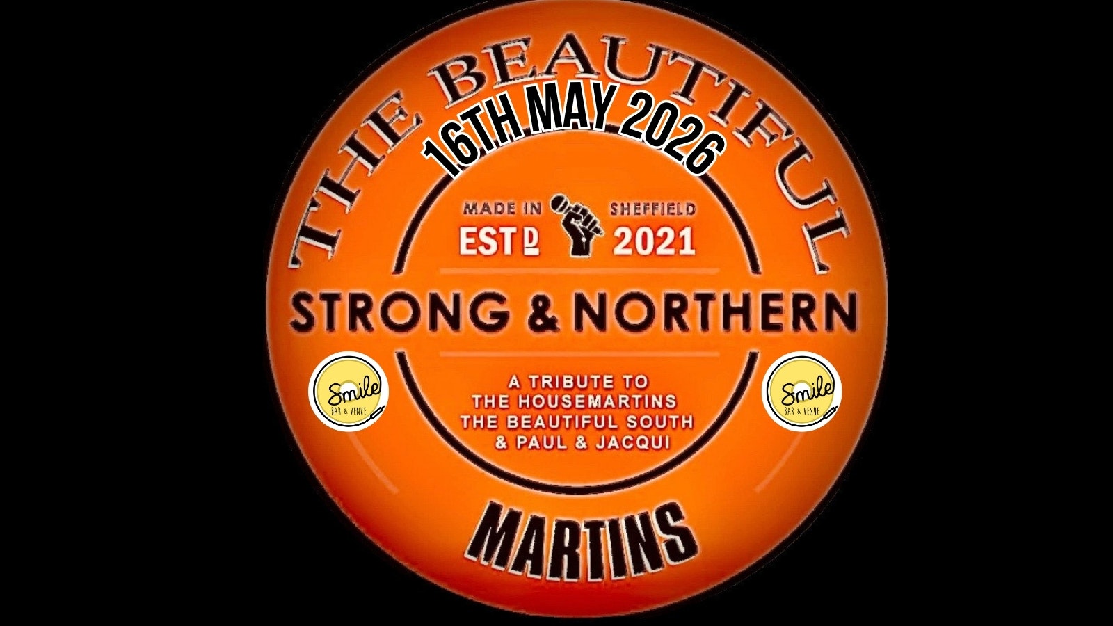 The Beautiful Martins – A Tribute to The Housemartins & The Beautiful South.