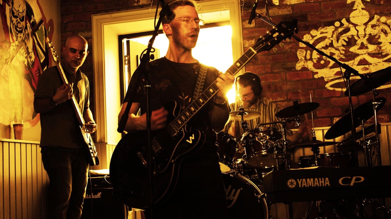 Hot Ashes For Trees + Sevenglaz – Saturday 23rd August 2025 | Sunbird Records, Darwen