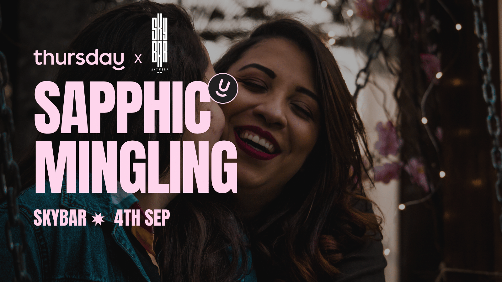 Thursday | Sapphic night at Skybar | Antwerp