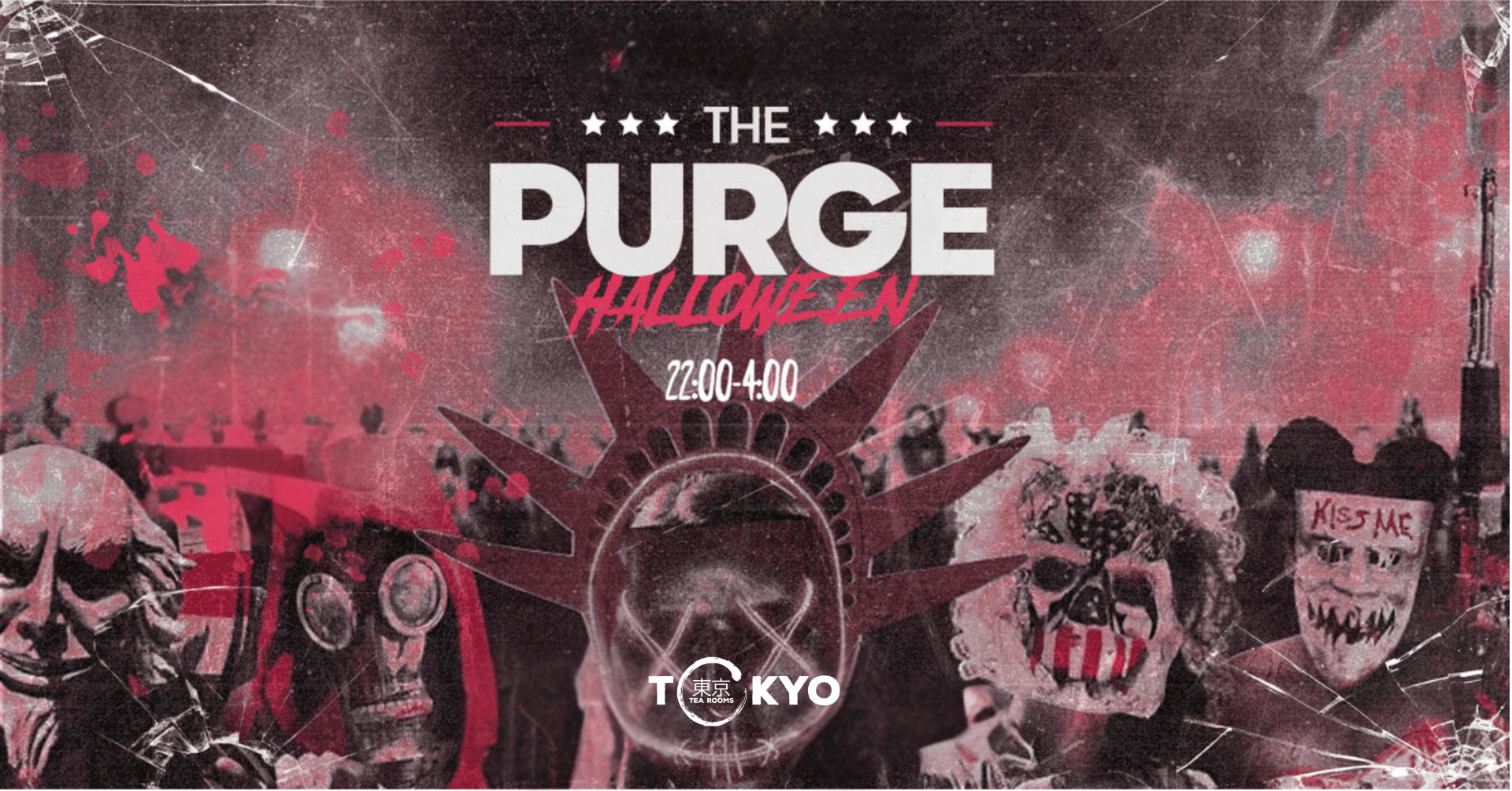 The Purge Halloween | Canterbury