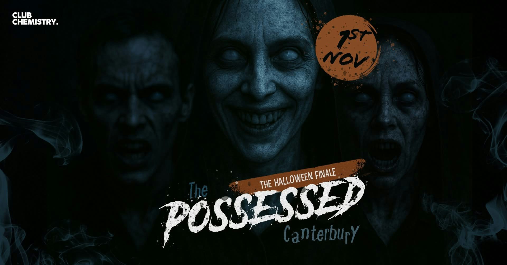 🩸 The Possessed Canterbury – The Halloween Finale﻿🩸