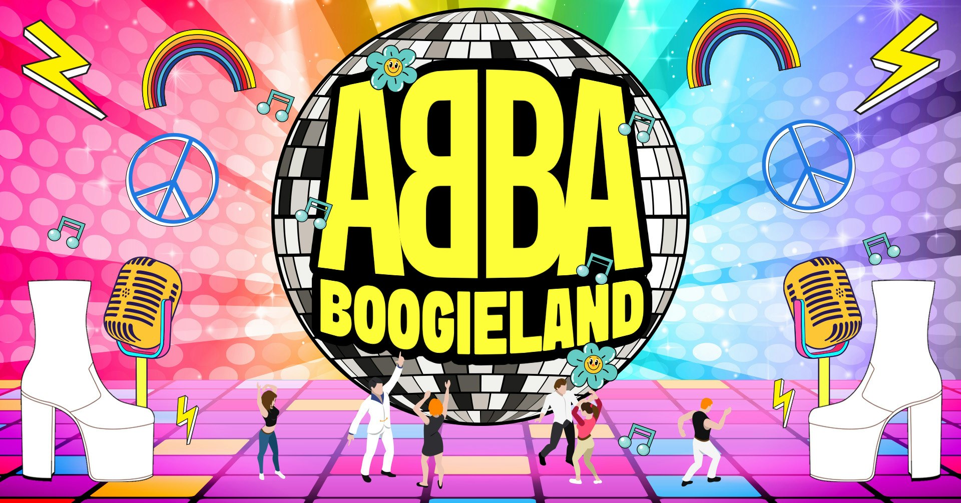 🪩🕺 ABBA BOOGIELAND 🕺🪩 ABBA HITS ☮️ 80s SHADES 🌸 80s PROPS ⭐️ // THURSDAY LOOSEDAYS FRESHERS TOUR EVENT 6 | NORTHUMBRIA FRESHERS WEEK