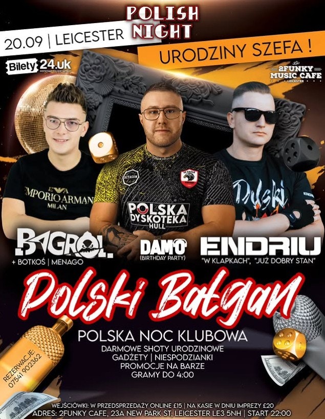 POLISH MESS – THE BIGGEST CLUB PARTY IN THE REGION!