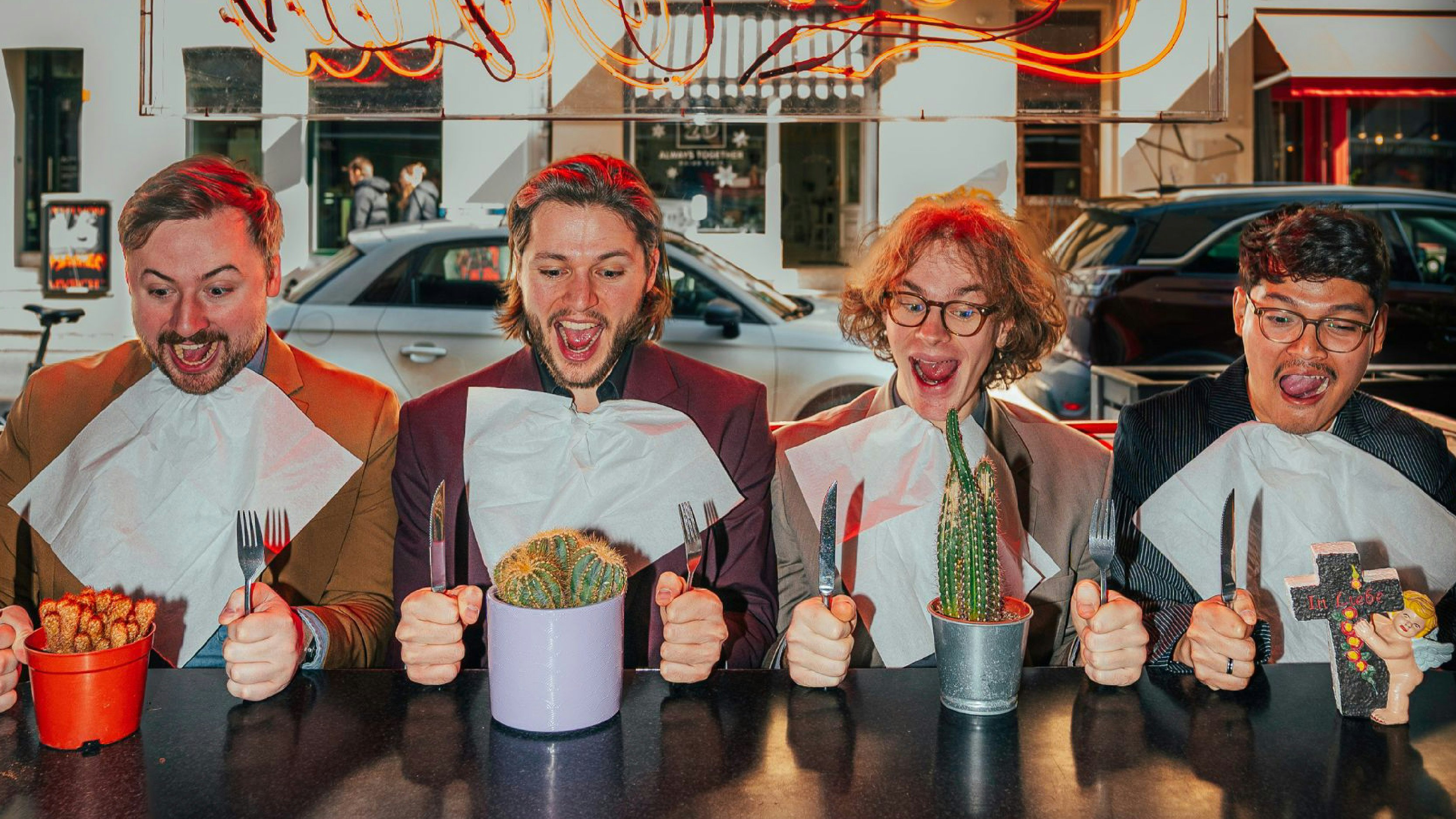 Cactus For Breakfast | Berlin, Kulturhaus Insel