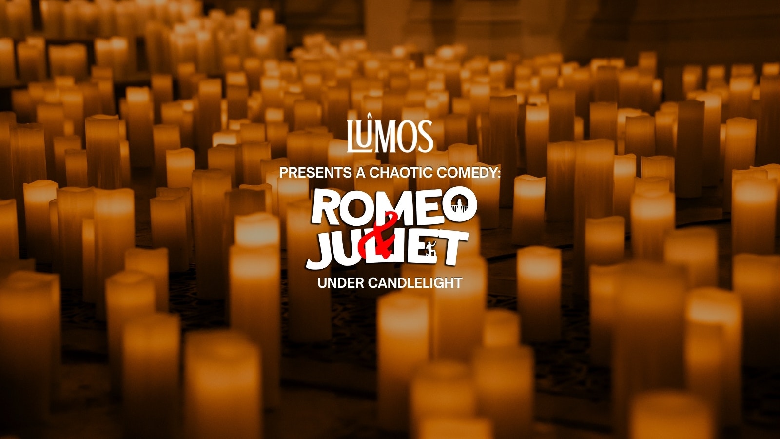 A Romeo & Juliet Candlelight Theatre Experience In Kingston Upon Thames 🕯️Friday 19th September