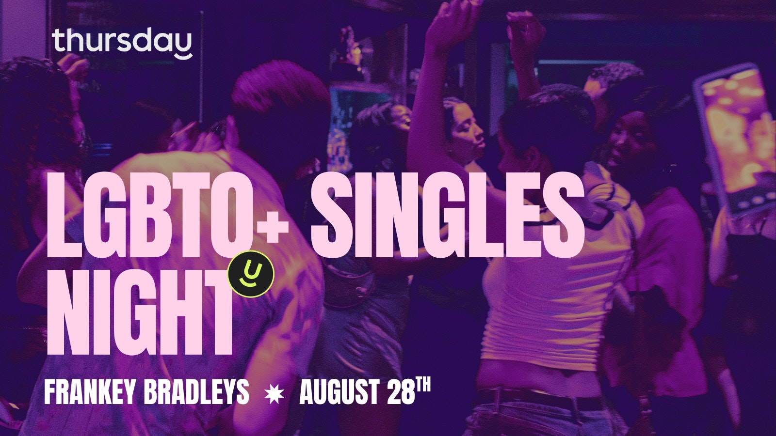 Thursday | LGBTQ+ Singles Happy Hour | Philadelphia